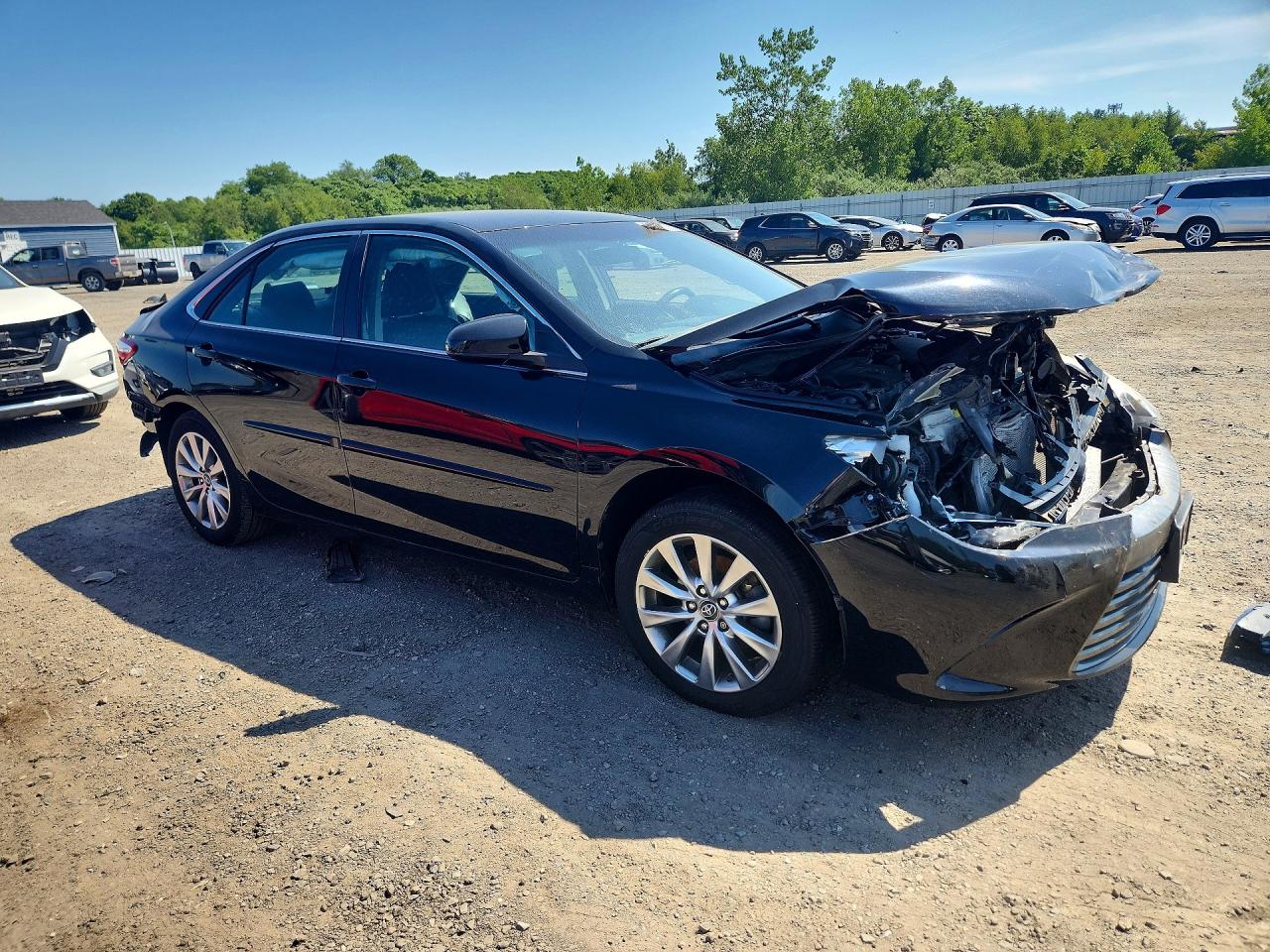 2017 TOYOTA CAMRY XLE — снимка 4