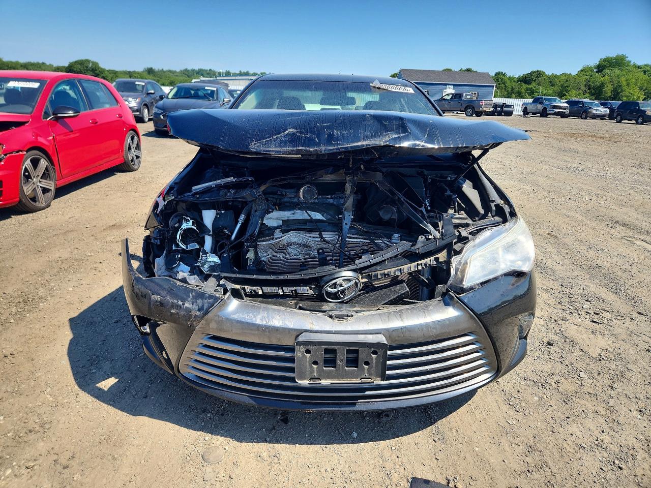 2017 TOYOTA CAMRY XLE — снимка 5