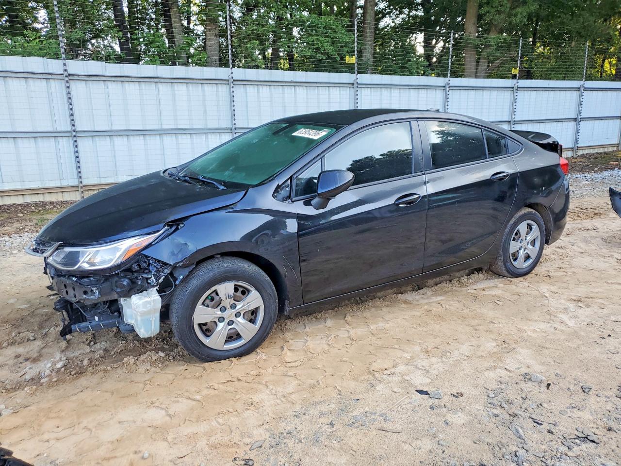 2018 CHEVROLET CRUZE LS