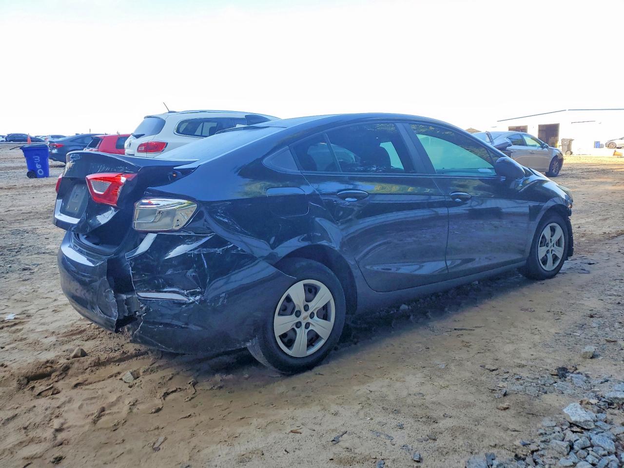 2018 CHEVROLET CRUZE LS — снимка 3