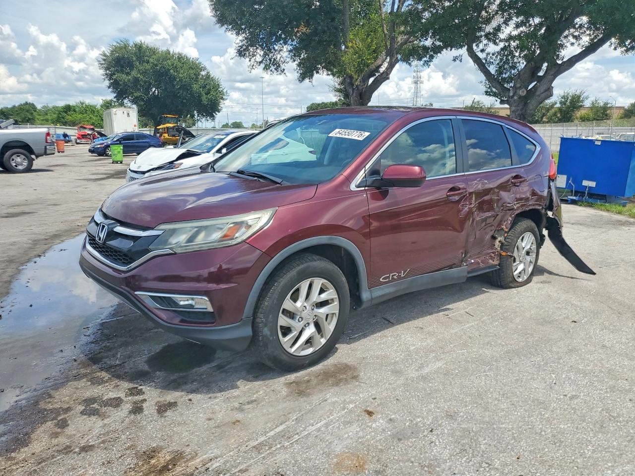 2015 HONDA CR-V EX