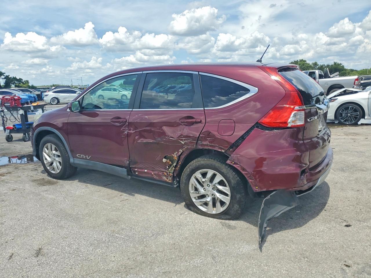 2015 HONDA CR-V EX — снимка 2