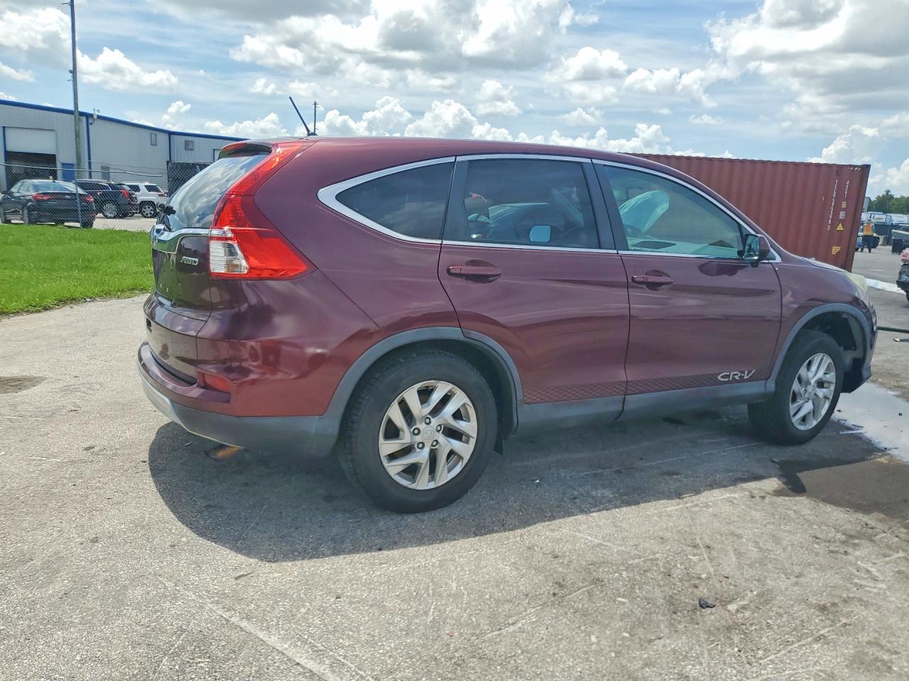 2015 HONDA CR-V EX — снимка 3