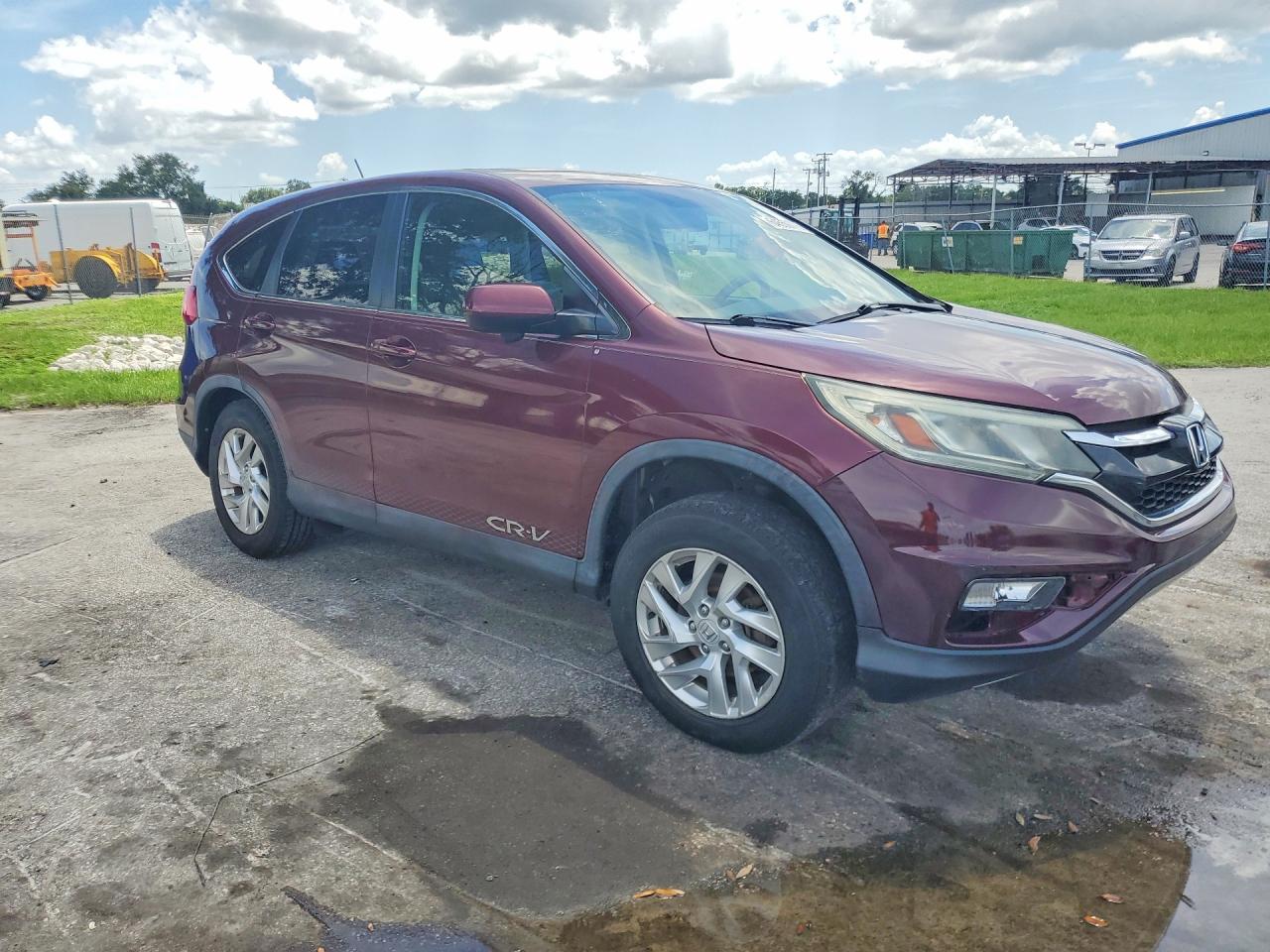 2015 HONDA CR-V EX — снимка 4
