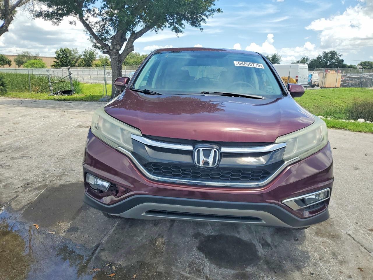 2015 HONDA CR-V EX — снимка 5