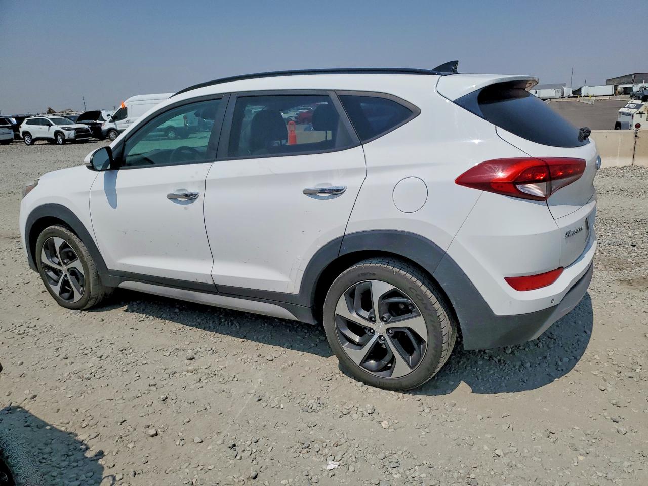 2018 HYUNDAI TUCSON LIMITED — снимка 2