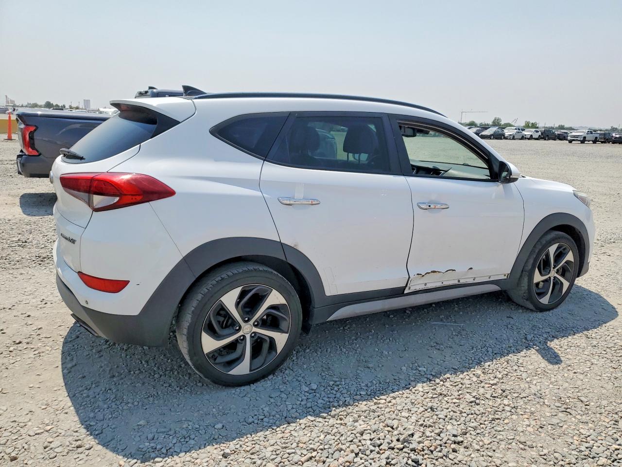 2018 HYUNDAI TUCSON LIMITED — снимка 3