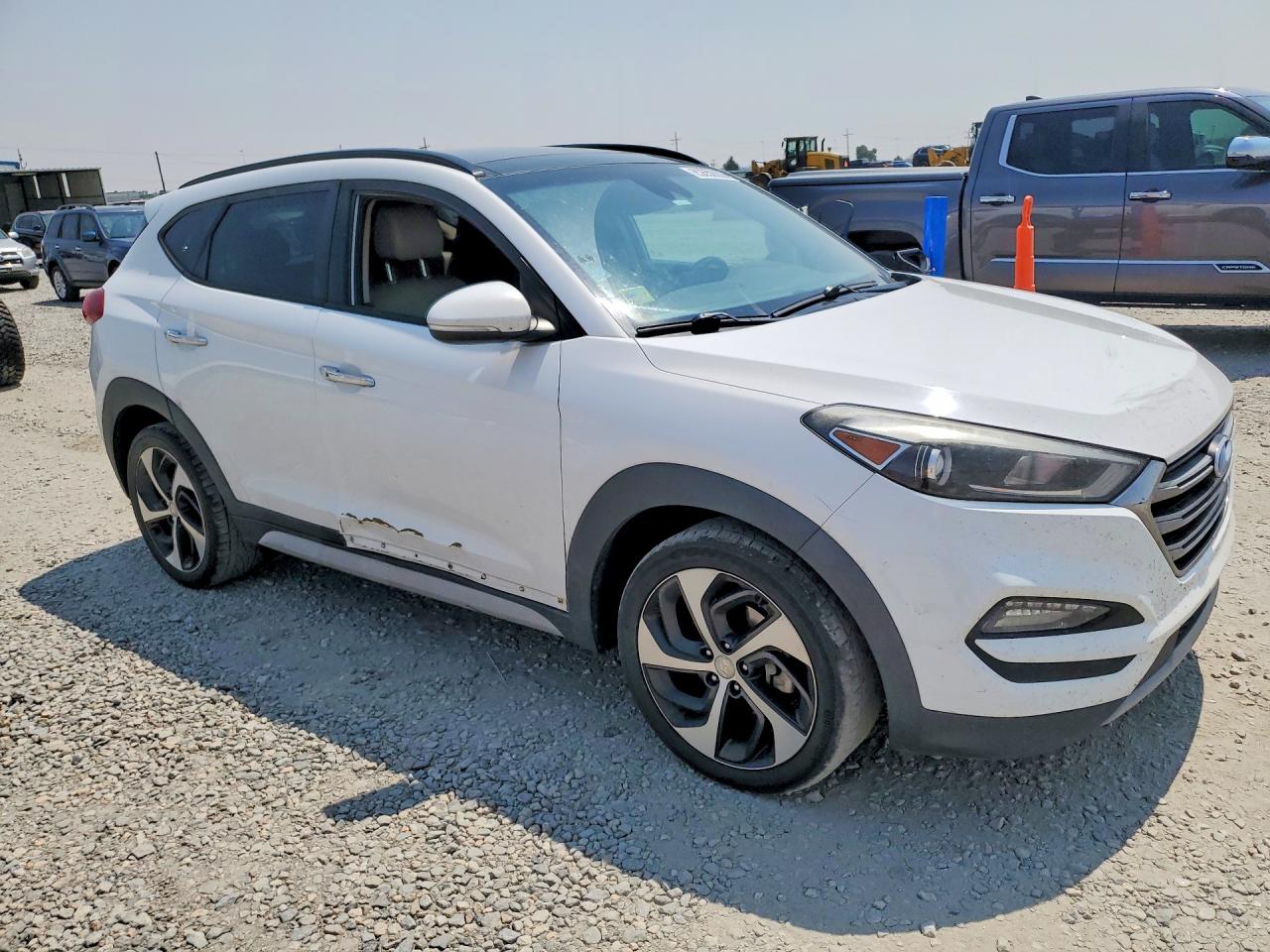 2018 HYUNDAI TUCSON LIMITED — снимка 4