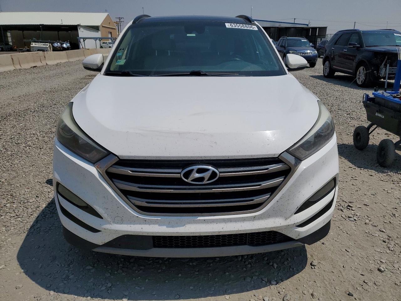 2018 HYUNDAI TUCSON LIMITED — снимка 5