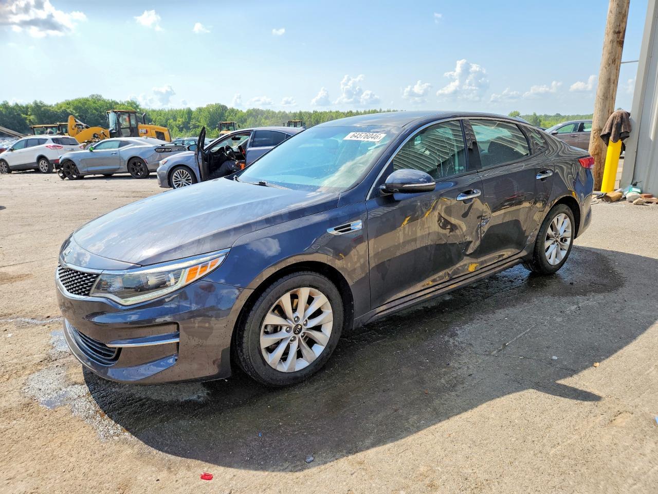 2018 KIA OPTIMA EX