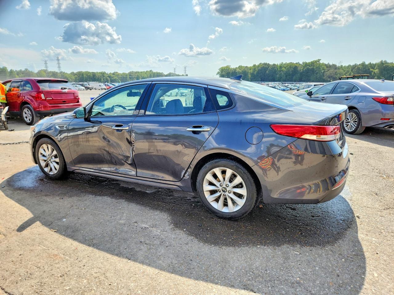 2018 KIA OPTIMA EX — снимка 2