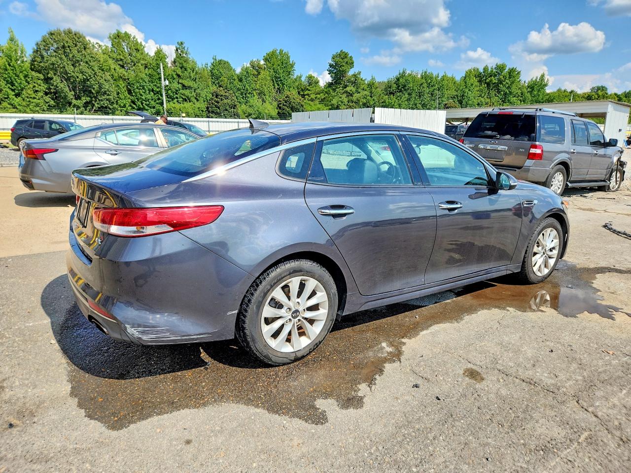2018 KIA OPTIMA EX — снимка 3