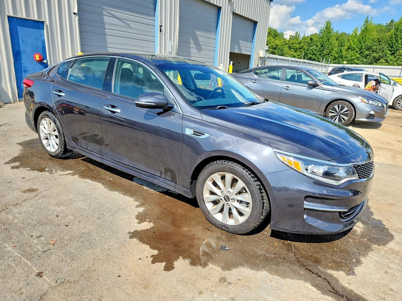 2018 KIA OPTIMA EX — снимка 4