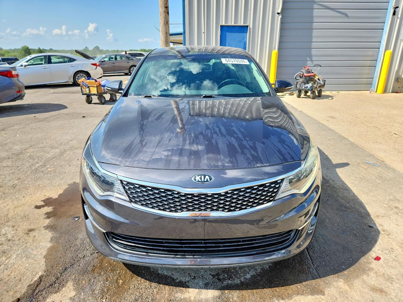 2018 KIA OPTIMA EX — снимка 5