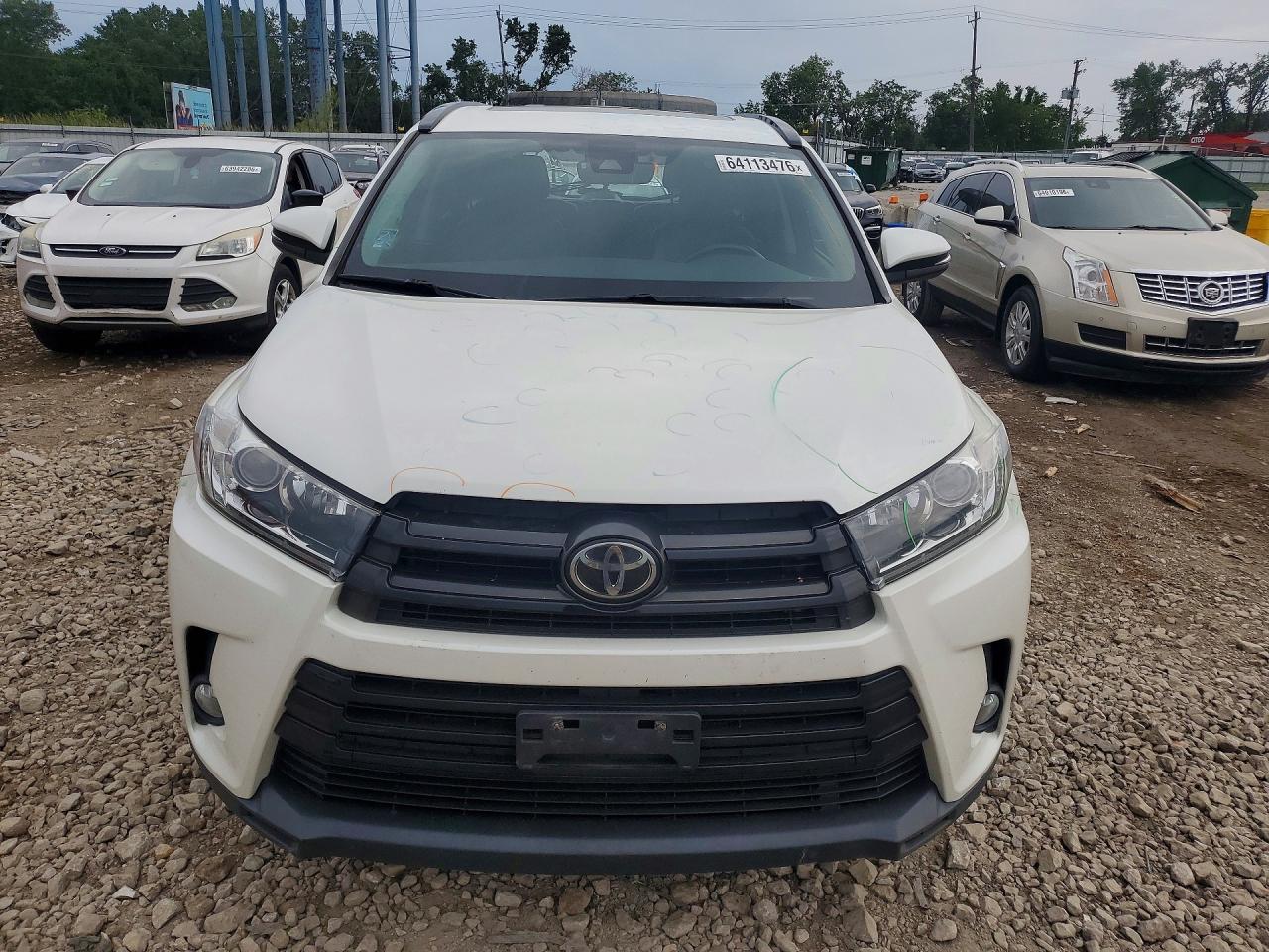2018 TOYOTA HIGHLANDER SE — снимка 5
