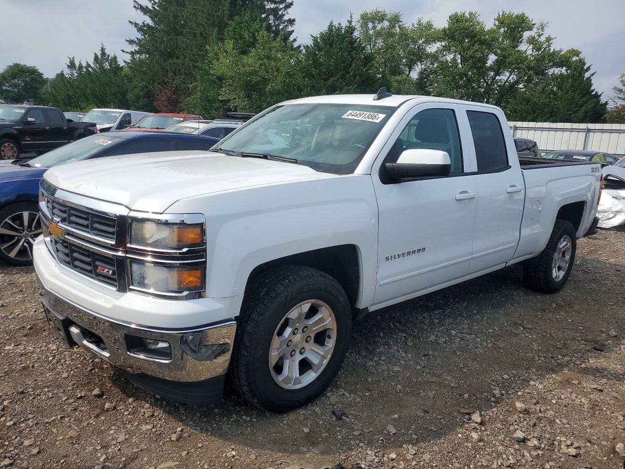2015 CHEVROLET SILVERADO K1500 LT
