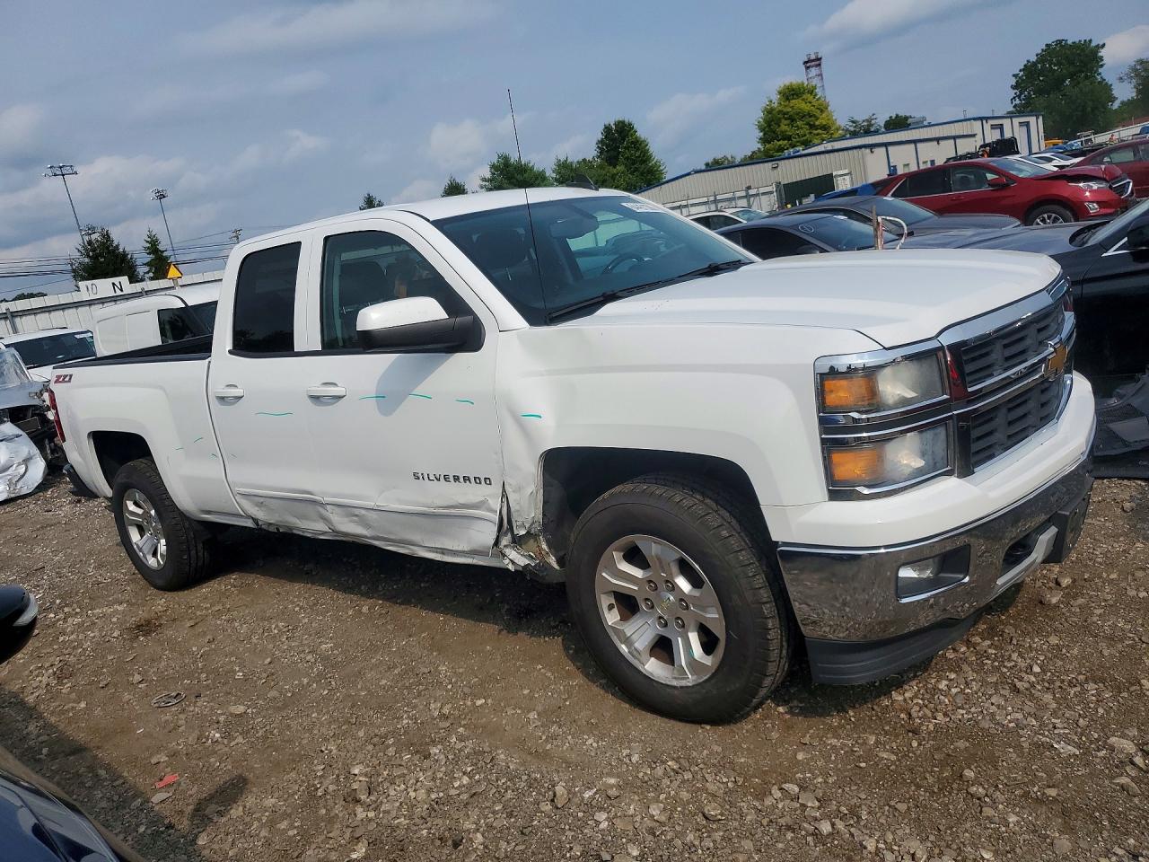2015 CHEVROLET SILVERADO K1500 LT — снимка 4