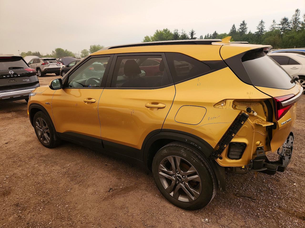 2021 KIA SELTOS LX — снимка 2