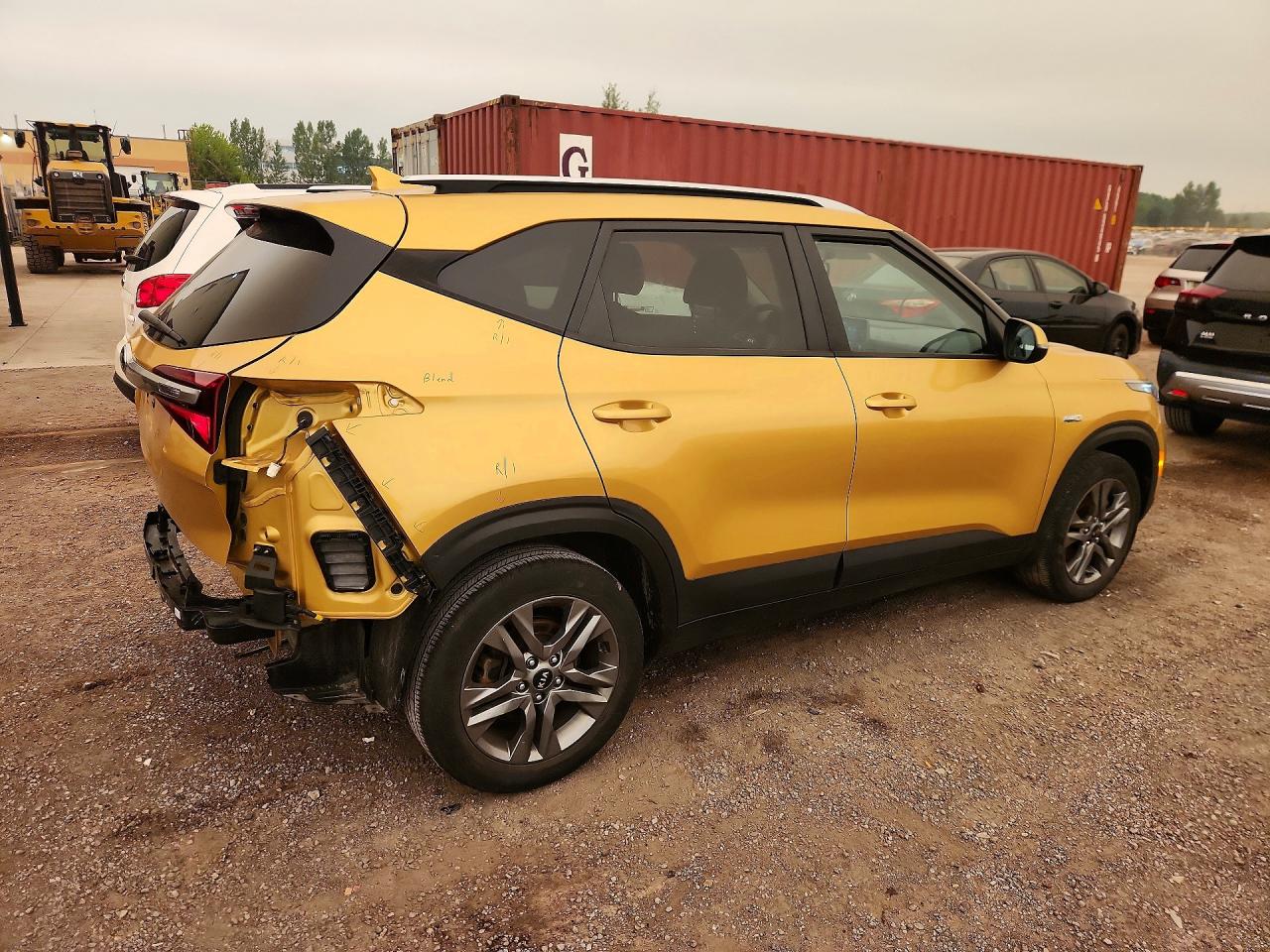 2021 KIA SELTOS LX — снимка 3