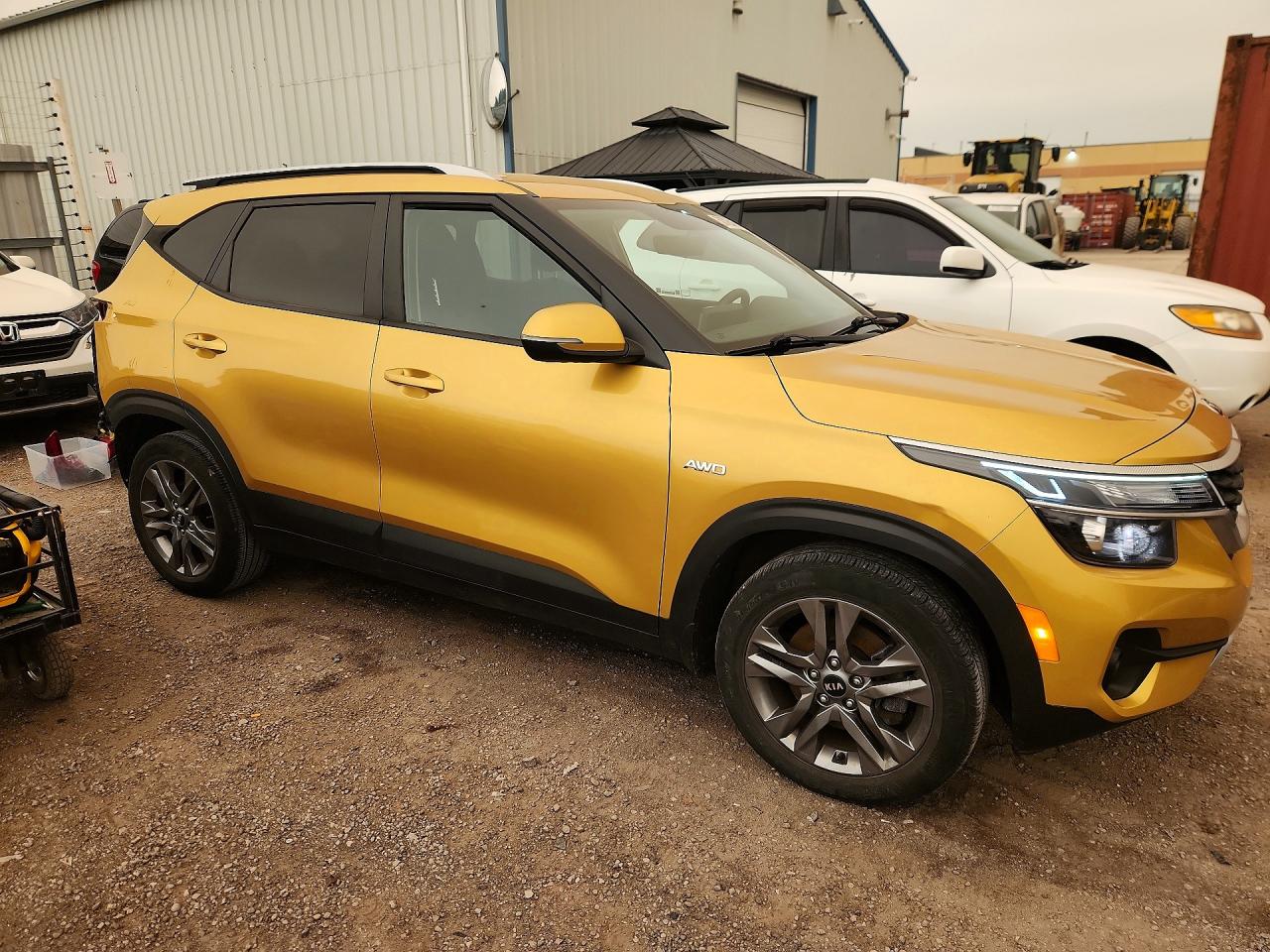 2021 KIA SELTOS LX — снимка 4