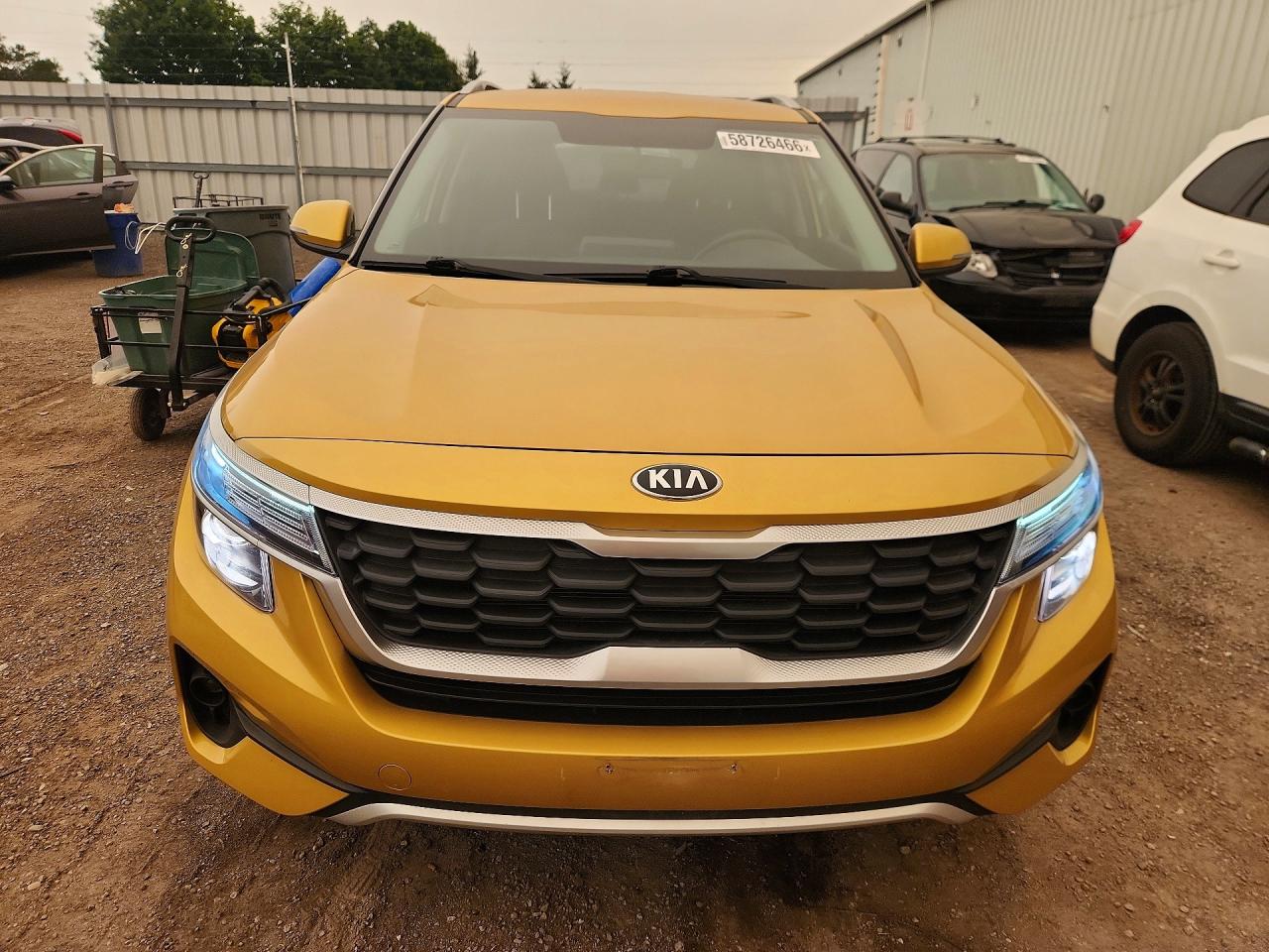 2021 KIA SELTOS LX — снимка 5