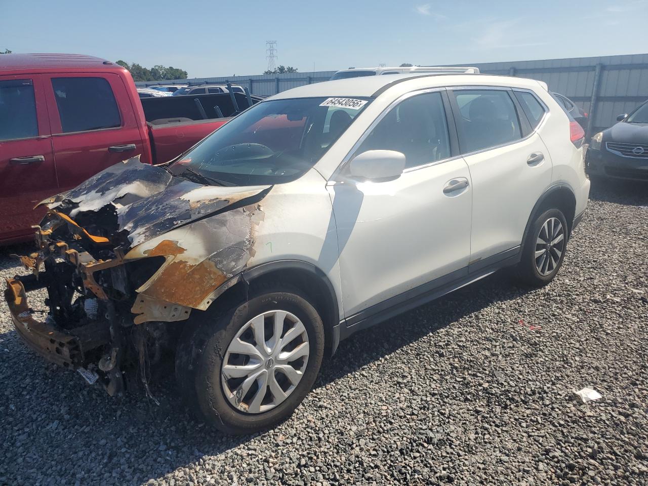 2017 NISSAN ROGUE S