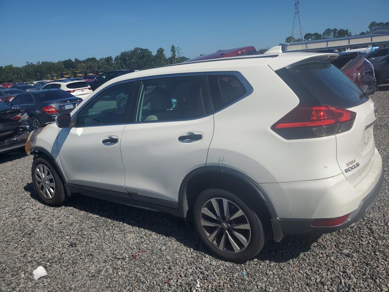 2017 NISSAN ROGUE S — снимка 2