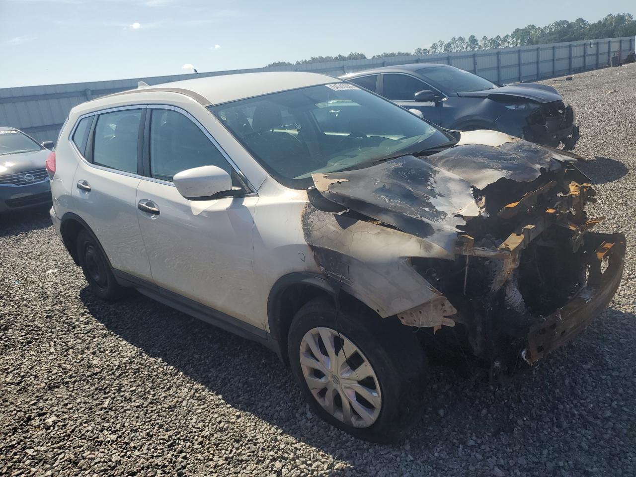 2017 NISSAN ROGUE S — снимка 4
