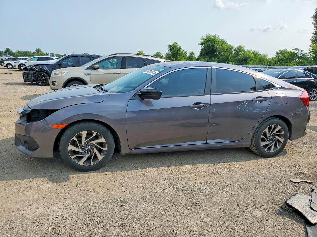 2017 HONDA CIVIC EX