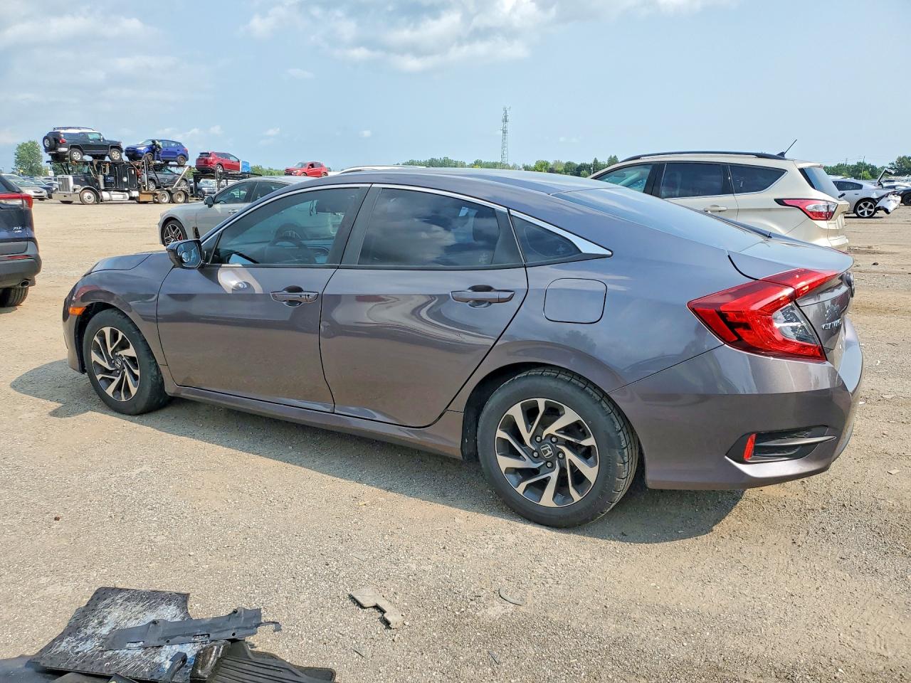 2017 HONDA CIVIC EX — снимка 2