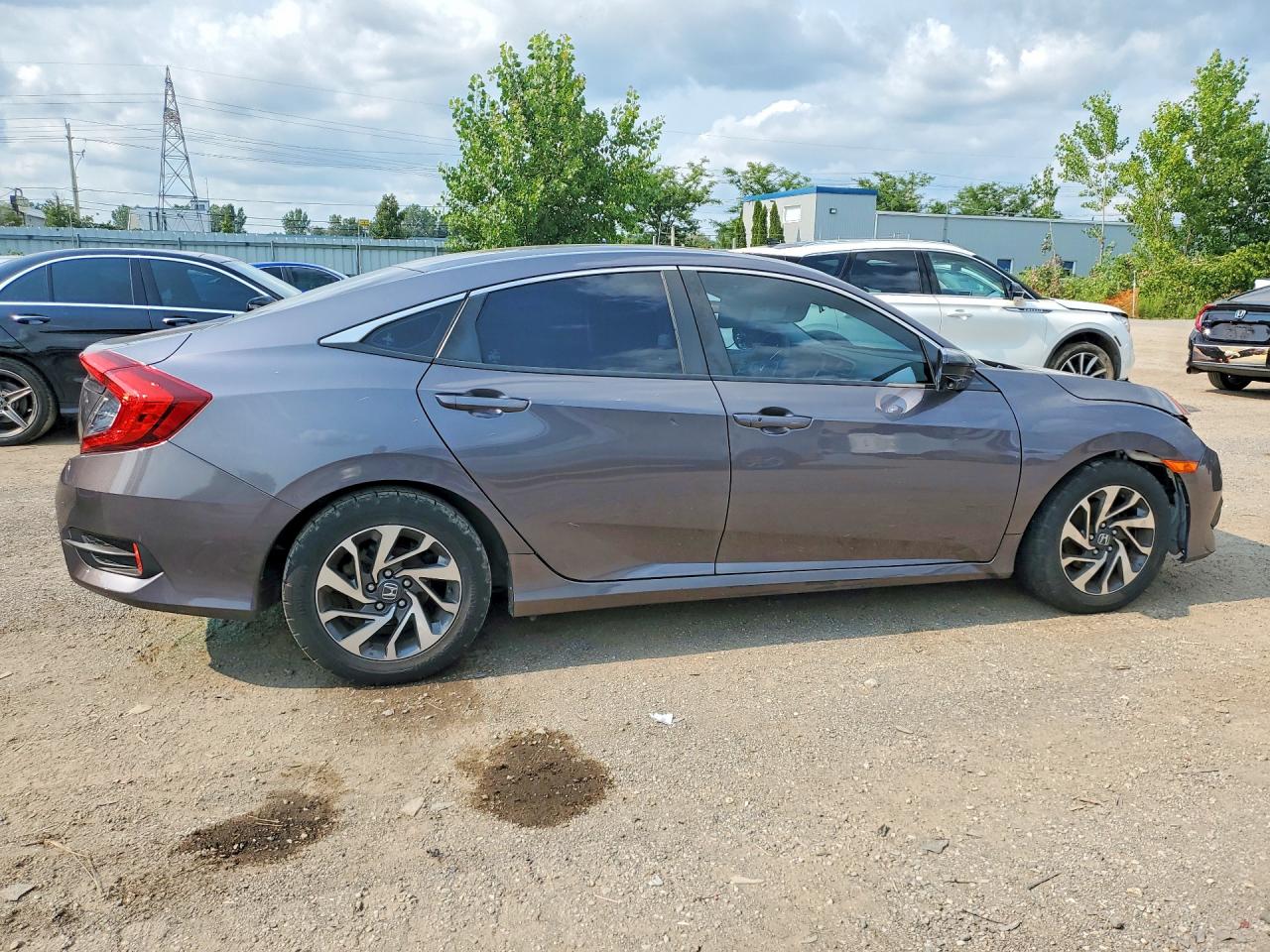 2017 HONDA CIVIC EX — снимка 3