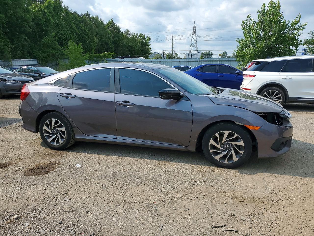 2017 HONDA CIVIC EX — снимка 4