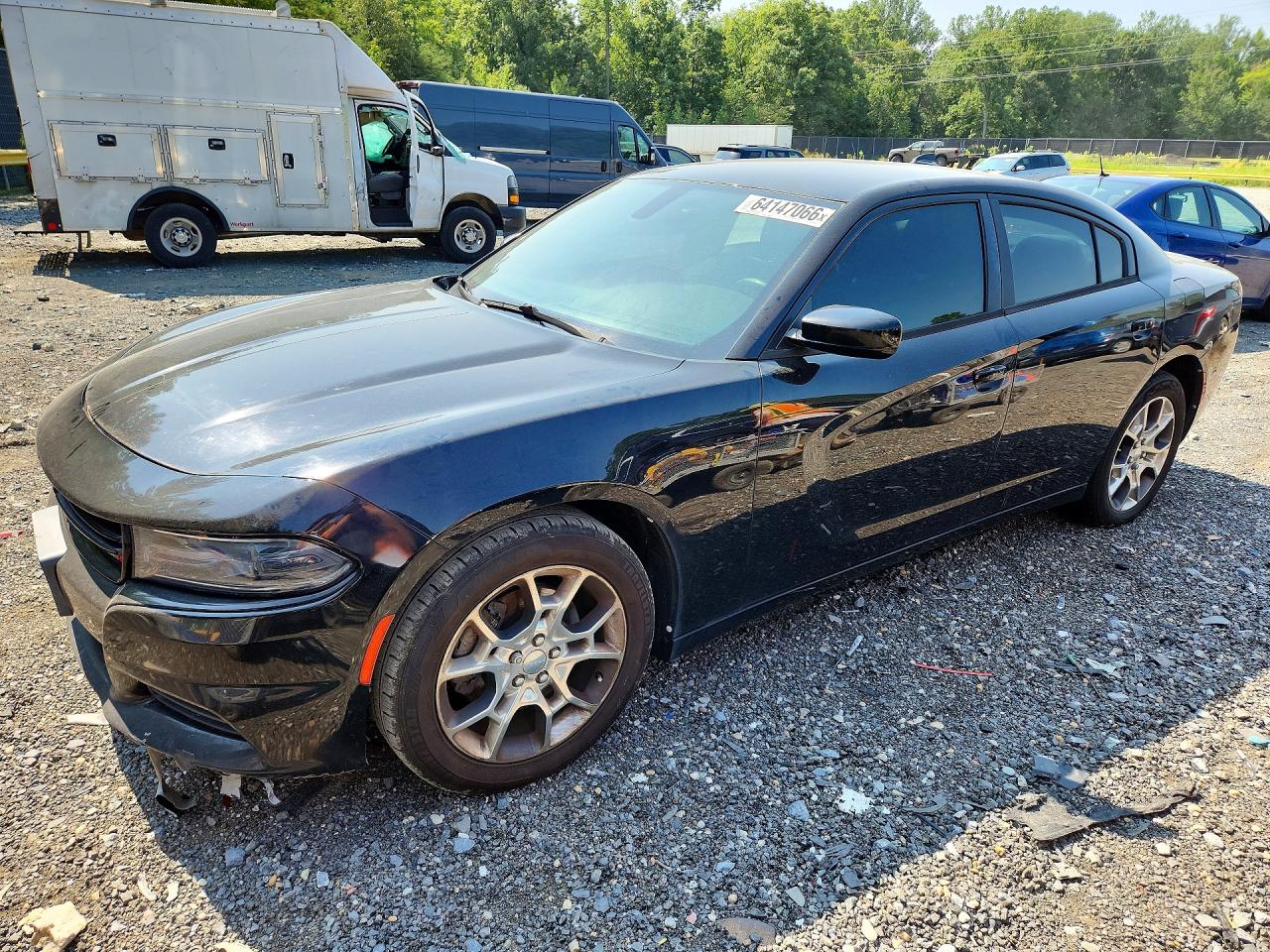 2016 DODGE CHARGER SXT