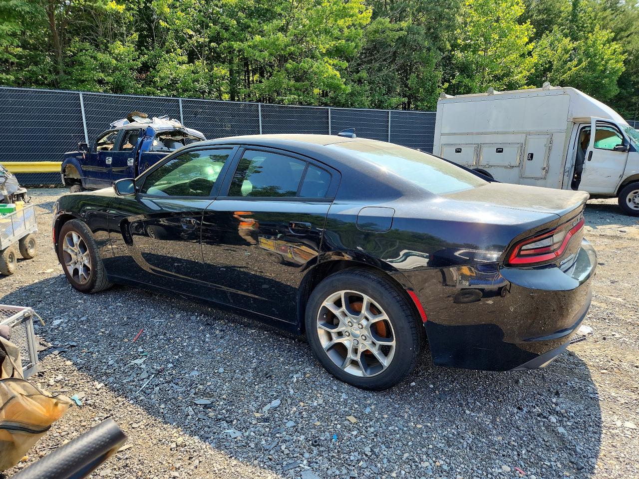 2016 DODGE CHARGER SXT — снимка 2