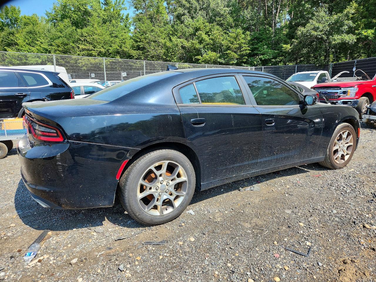 2016 DODGE CHARGER SXT — снимка 3