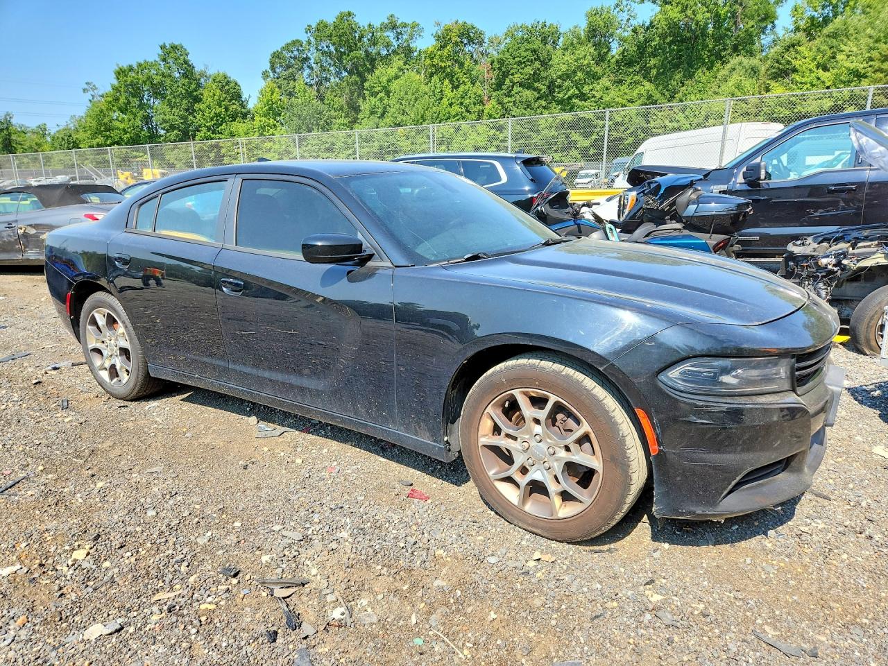 2016 DODGE CHARGER SXT — снимка 4