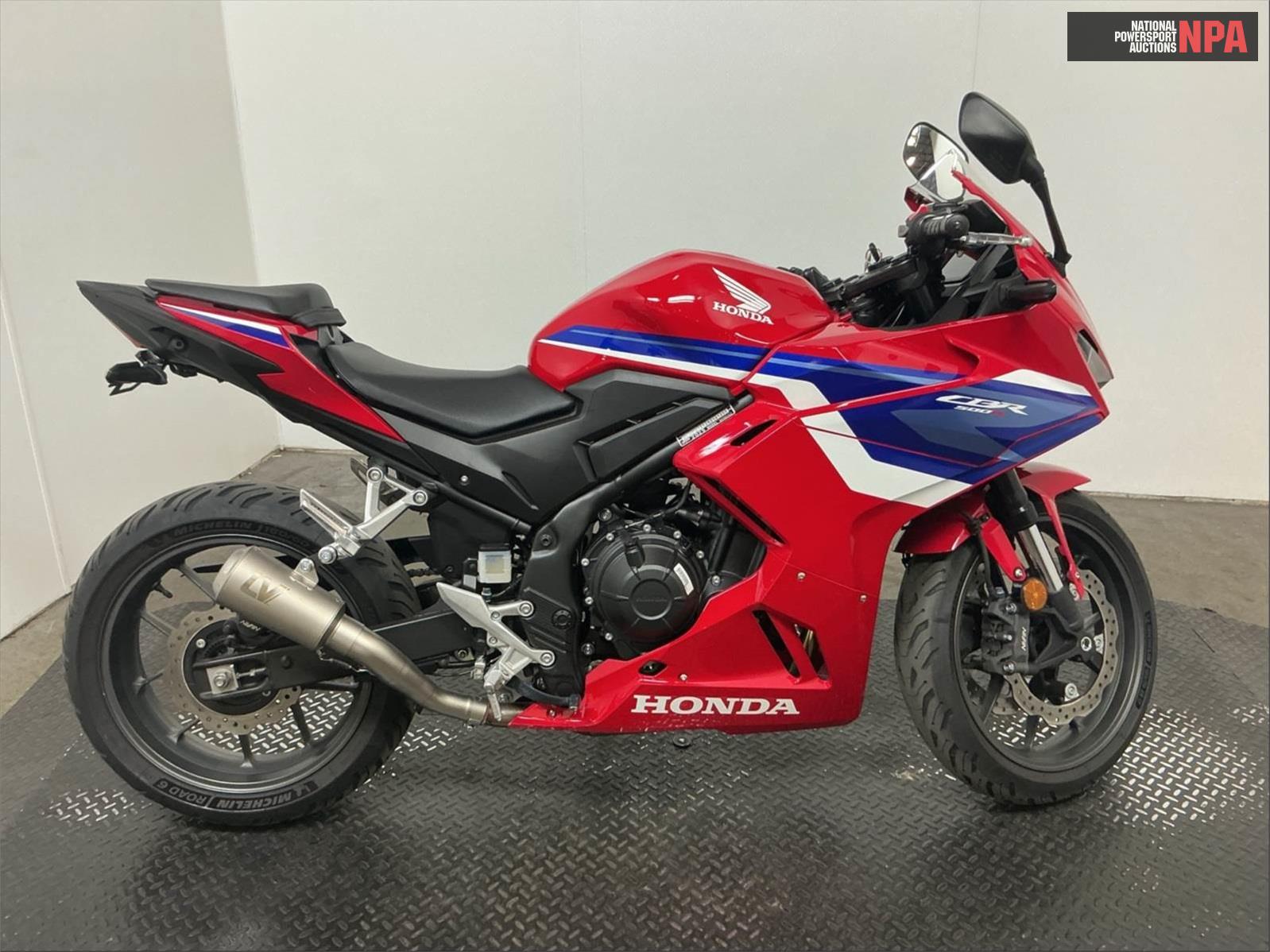 2025 HONDA CBR500RA (ABS)