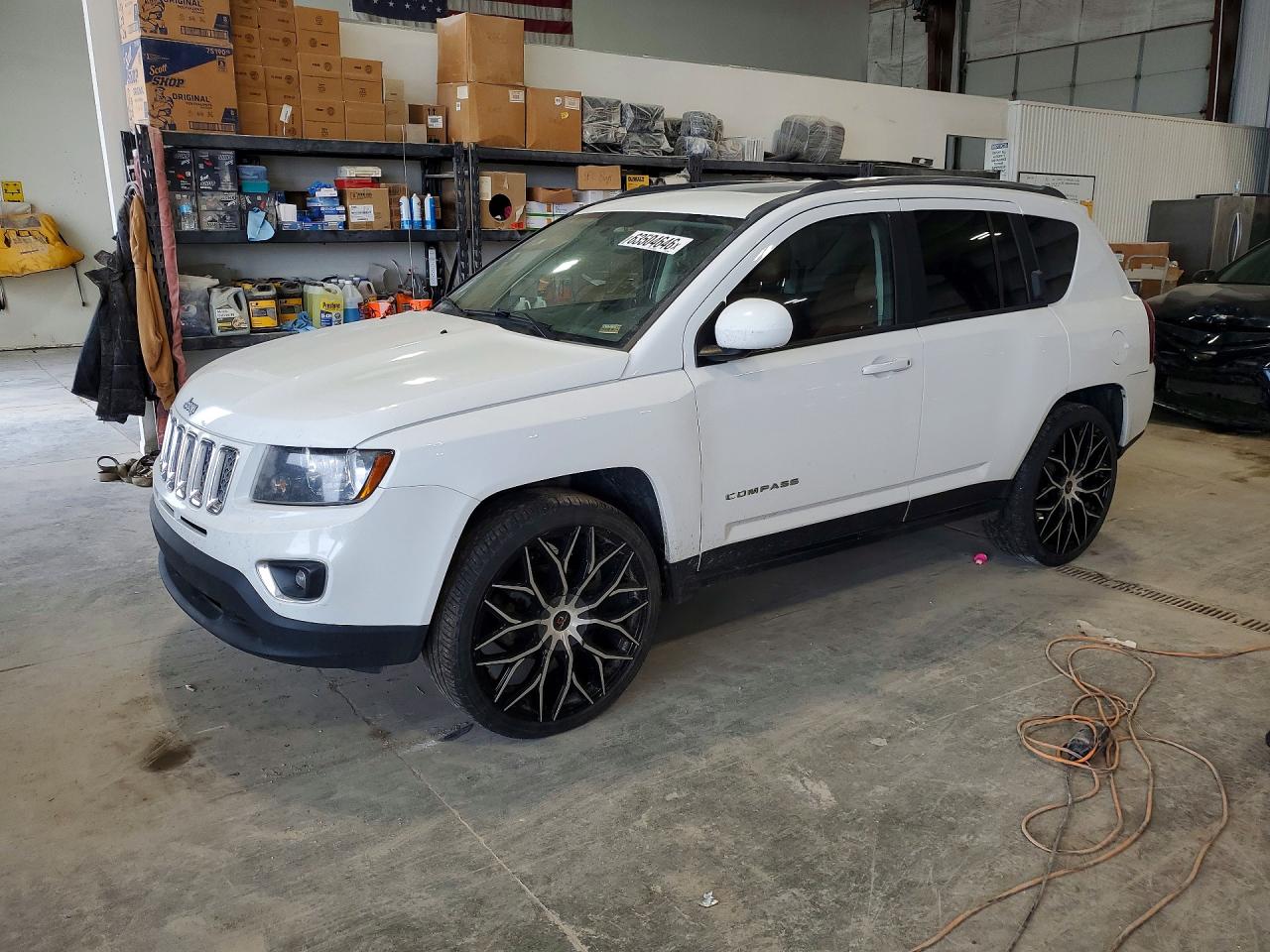 2016 JEEP COMPASS LATITUDE
