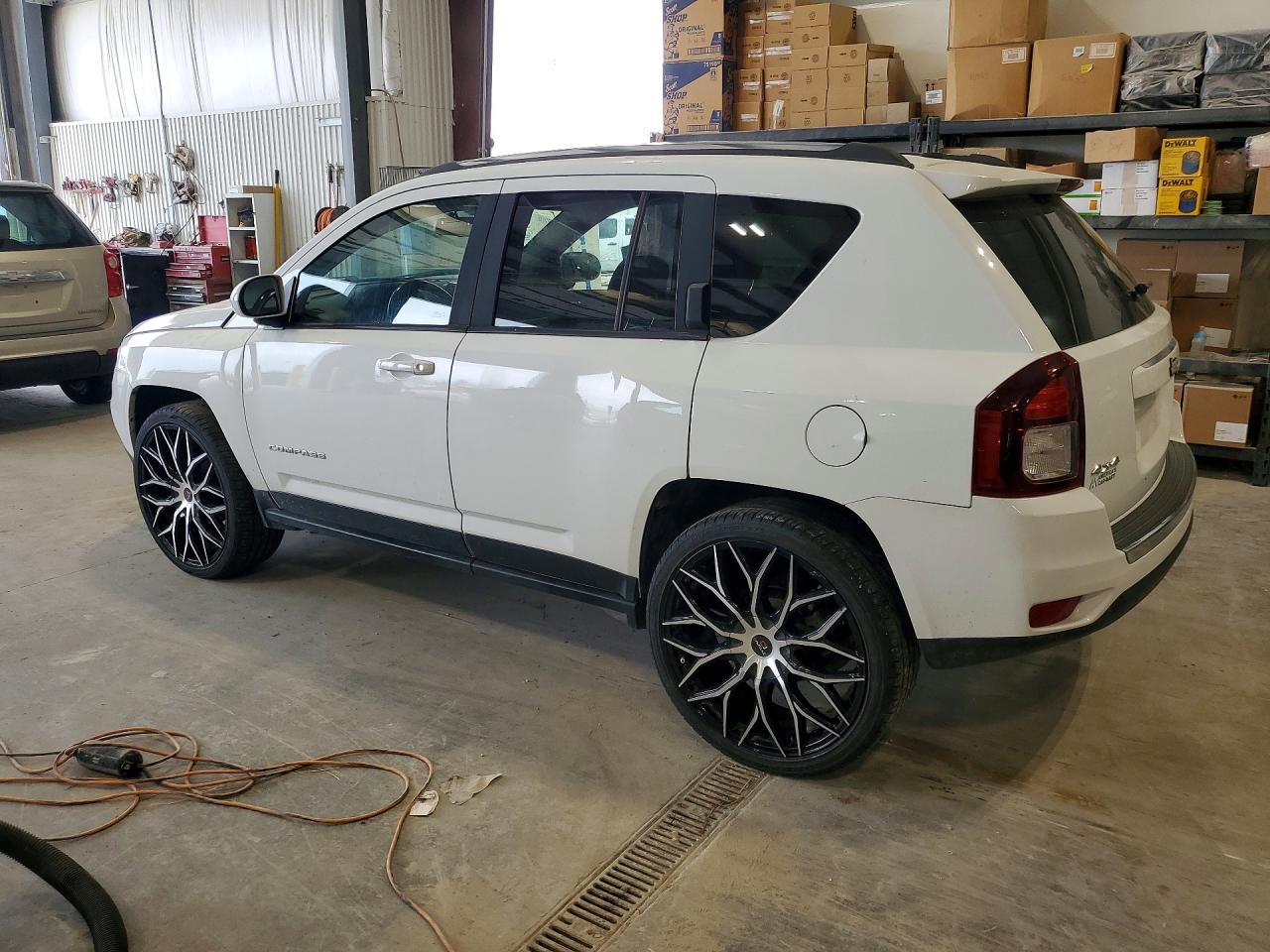 2016 JEEP COMPASS LATITUDE — снимка 2