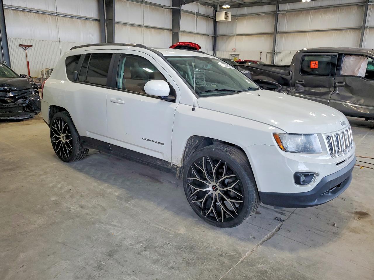 2016 JEEP COMPASS LATITUDE — снимка 4