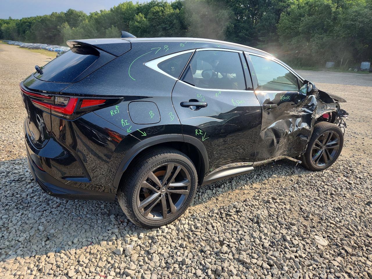 2022 LEXUS NX 450H — снимка 3