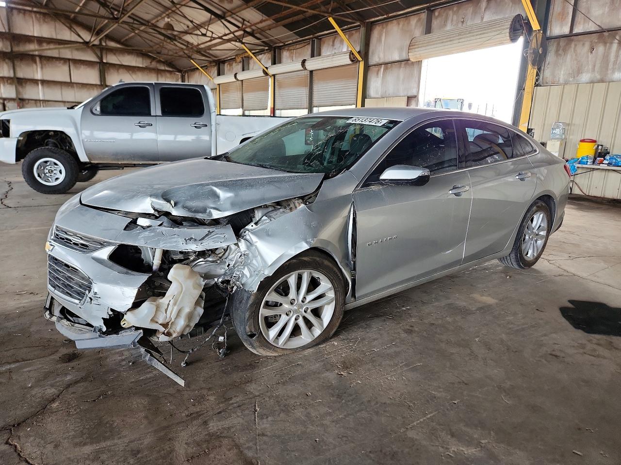 2018 CHEVROLET MALIBU LT
