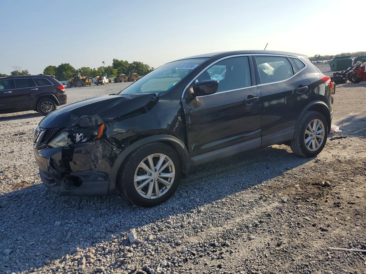 2018 NISSAN ROGUE SPORT S