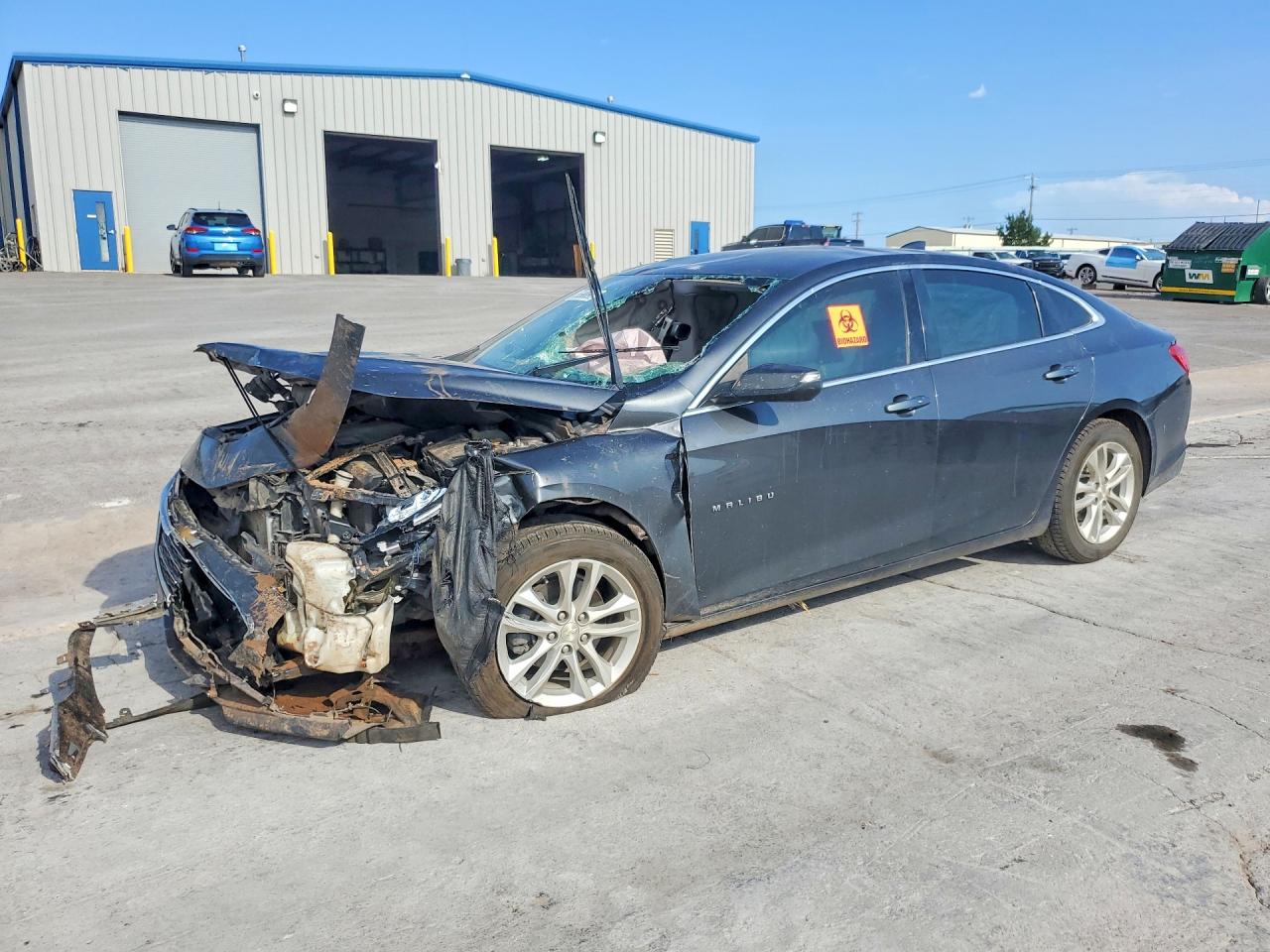 2016 CHEVROLET MALIBU LT