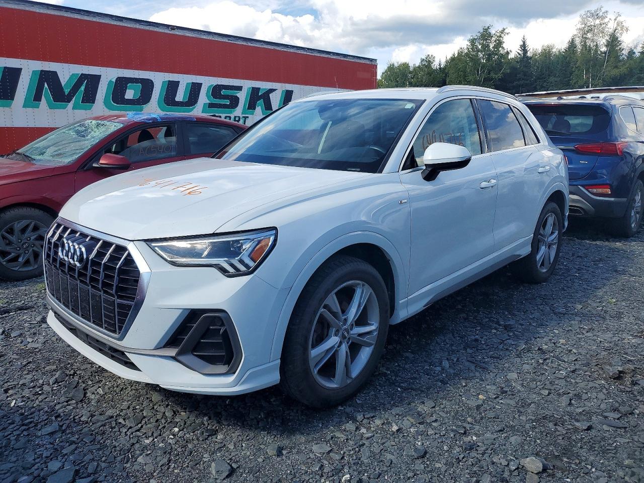 2019 AUDI Q3 PREMIUM PLUS S-LINE