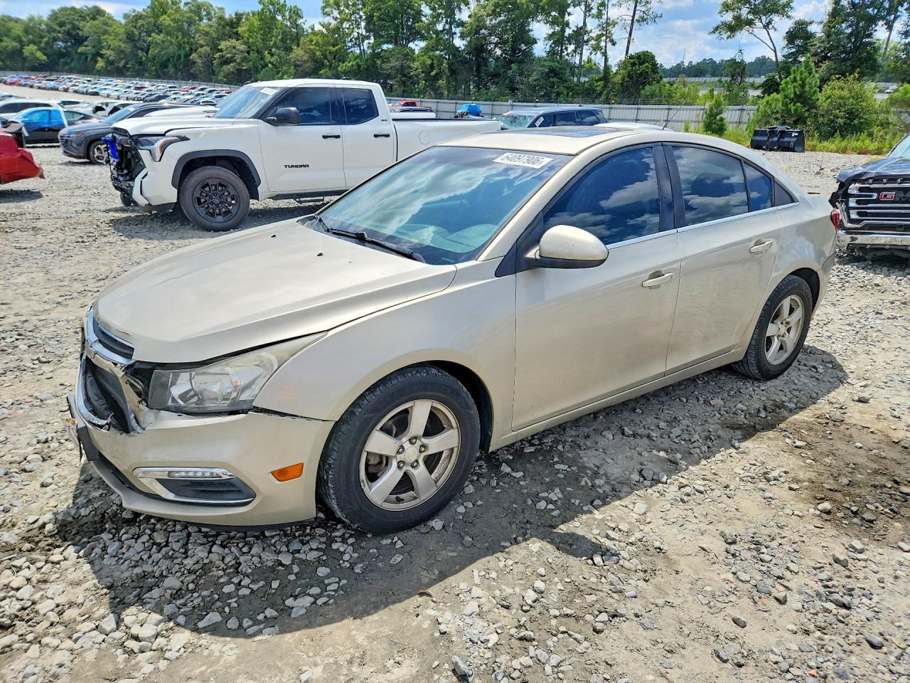 2015 CHEVROLET CRUZE LT