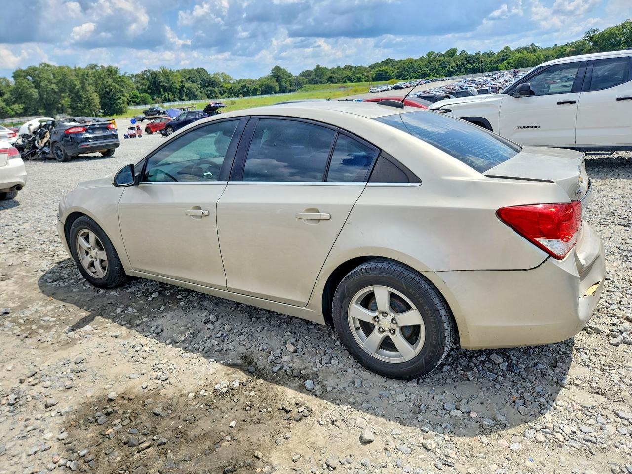 2015 CHEVROLET CRUZE LT — снимка 2