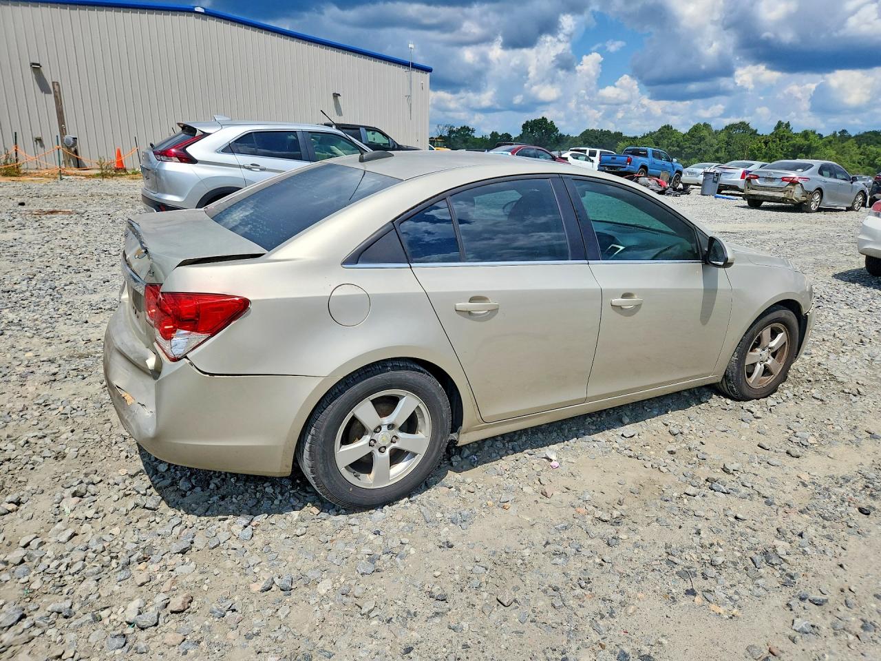 2015 CHEVROLET CRUZE LT — снимка 3