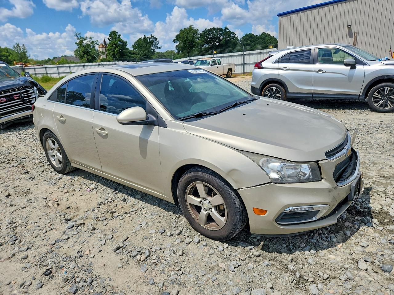 2015 CHEVROLET CRUZE LT — снимка 4