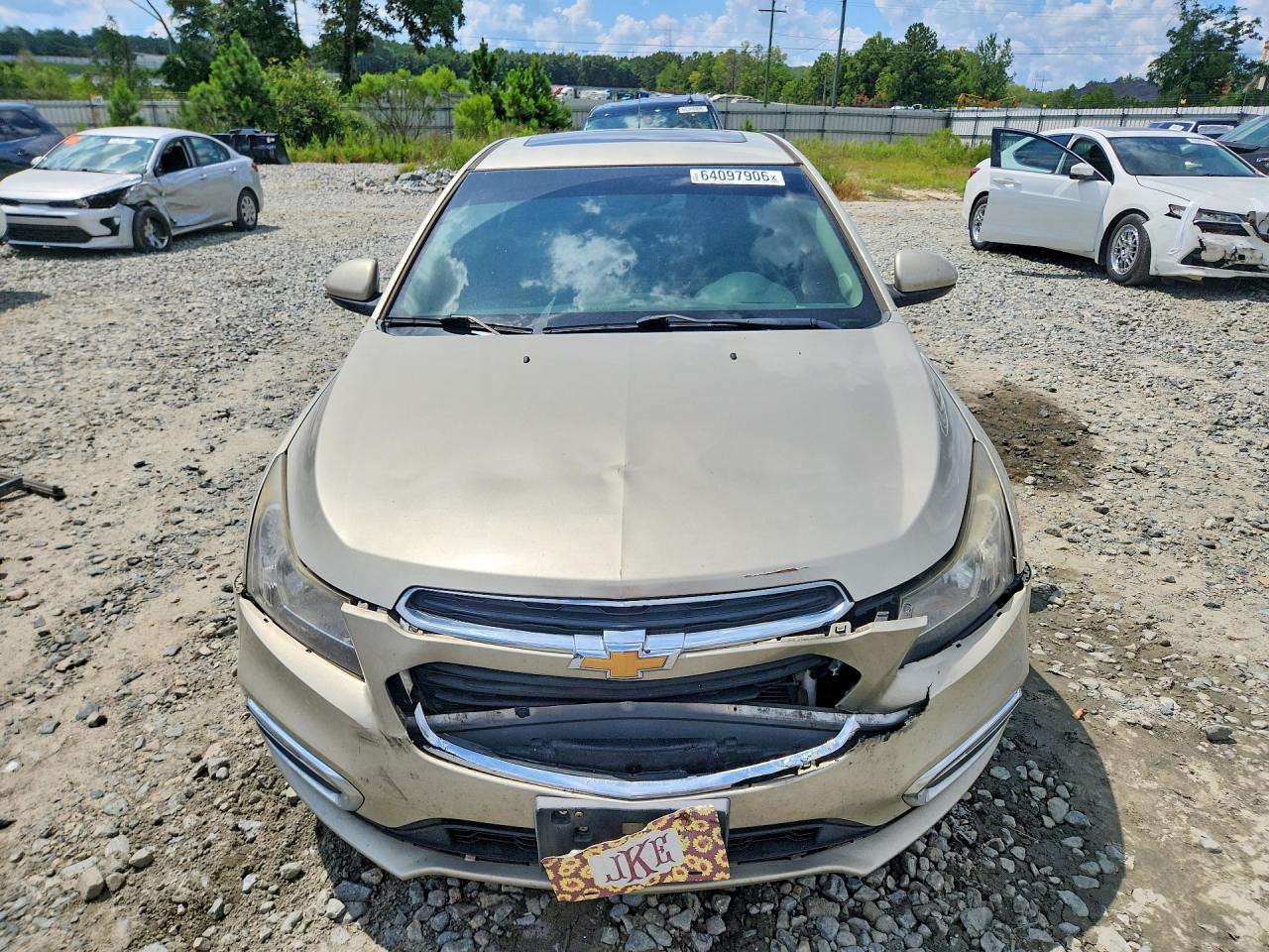 2015 CHEVROLET CRUZE LT — снимка 5